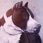 Terrier Dog Painting