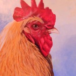 rooster painting